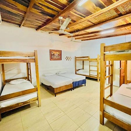 Hostel Casa Mia 산 후안 델 수르 외부 사진