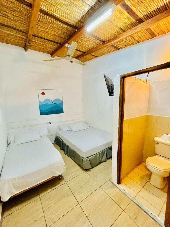 Hostel Casa Mia 산 후안 델 수르 외부 사진