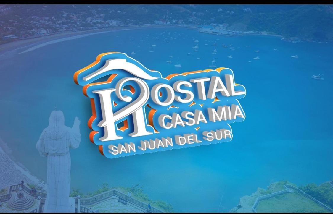 Hostel Casa Mia 산 후안 델 수르 외부 사진