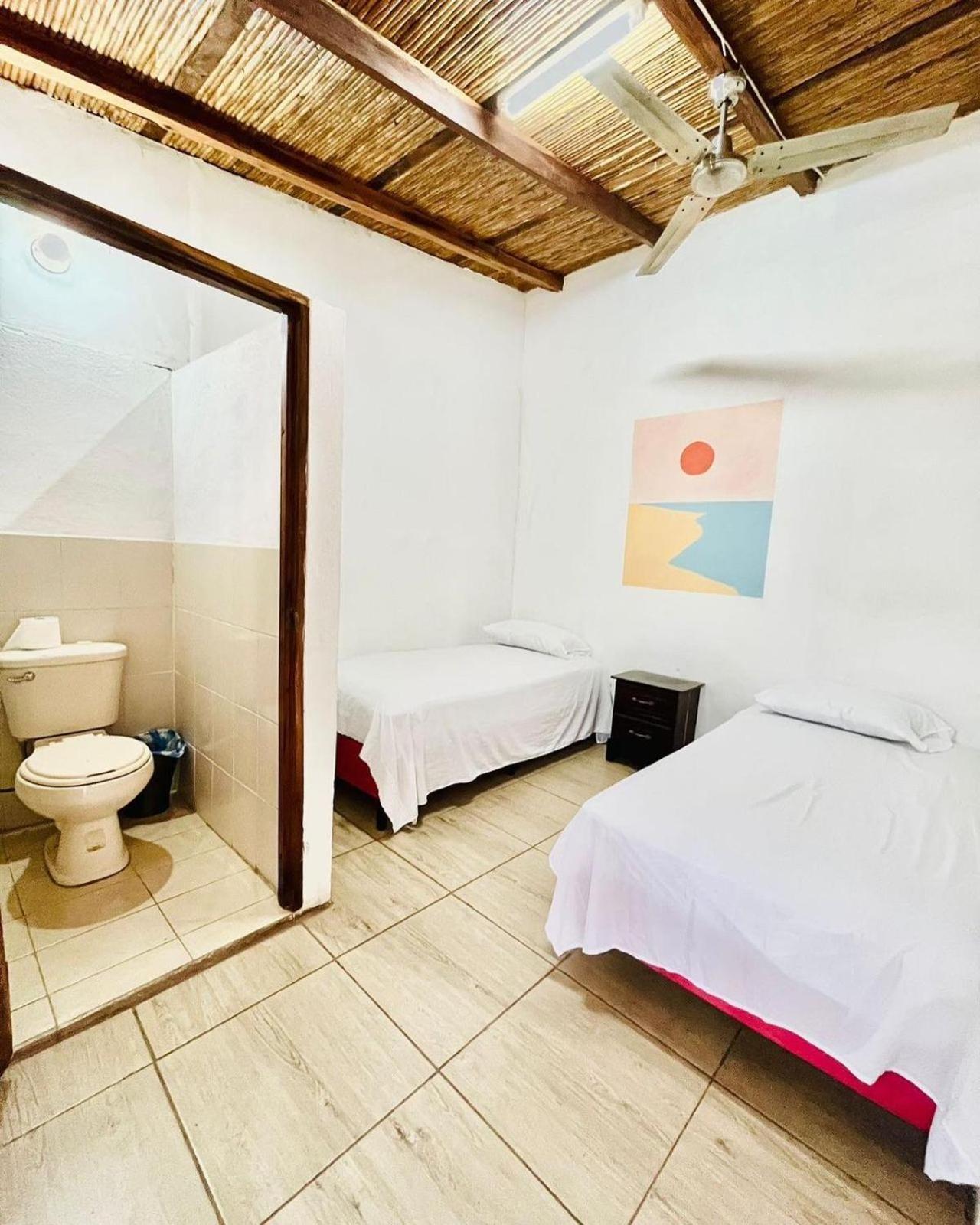 Hostel Casa Mia 산 후안 델 수르 외부 사진